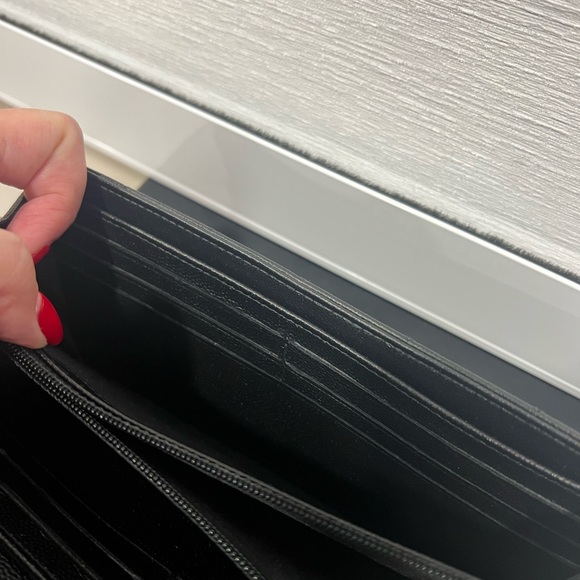 Chanel So Black Boy Wallet - Picture 9 of 12